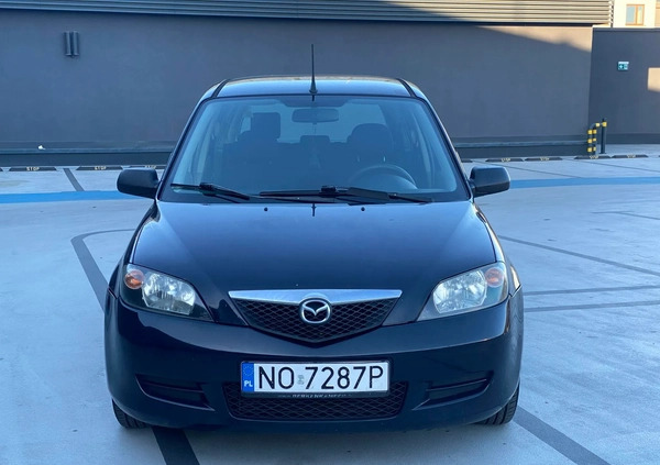 Mazda 2 cena 5200 przebieg: 250000, rok produkcji 2006 z Warszawa małe 22